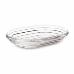 Tom Dixon Press bowl, large, clear