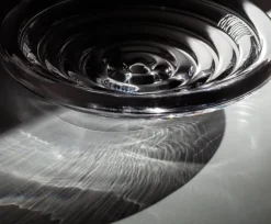 Tom Dixon Press bowl, medium, clear