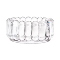 Tom Dixon Press bowl, small, clear