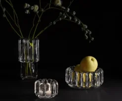 Tom Dixon Press bowl, small, clear