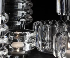 Tom Dixon Press bowl, small, clear