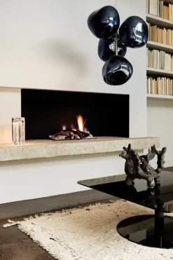 Tom Dixon Press Table LED lamp, clear