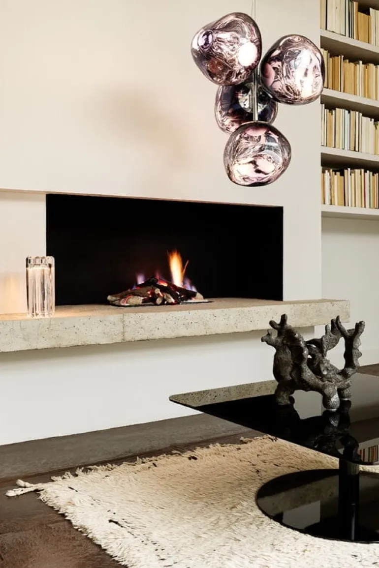 Tom Dixon Press Table LED lamp, clear