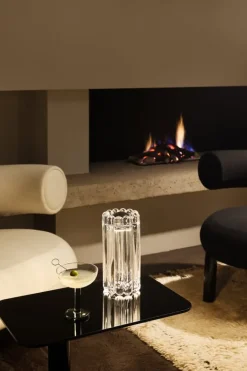 Tom Dixon Press Table LED lamp, clear