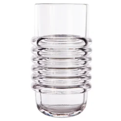 Tom Dixon Press vase, large, clear