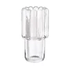 Tom Dixon Press vase, medium, clear