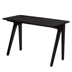 Tom Dixon Slab desk, 120 x 60 cm, black oak