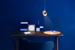 Tom Dixon Slab desk, 120 x 60 cm, fumed oak