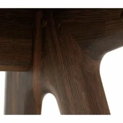 Tom Dixon Slab desk, 120 x 60 cm, fumed oak