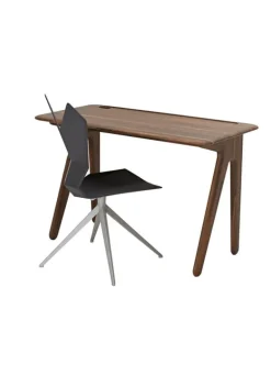 Tom Dixon Slab desk, 120 x 60 cm, fumed oak