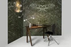 Tom Dixon Slab desk, 120 x 60 cm, fumed oak