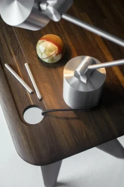 Tom Dixon Slab desk, 120 x 60 cm, fumed oak