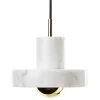 Tom Dixon Stone pendant, white marble