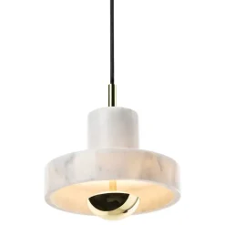 Tom Dixon Stone pendant, white marble