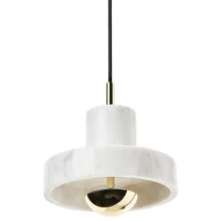 Tom Dixon Stone pendant, white marble
