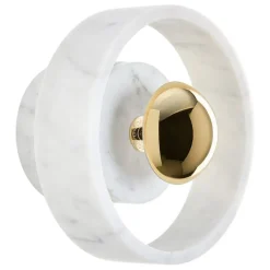 Tom Dixon Stone wall lamp, white marble