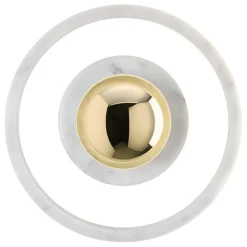 Tom Dixon Stone wall lamp, white marble