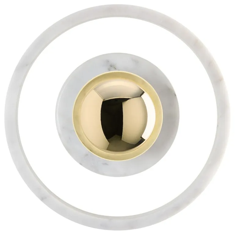 Tom Dixon Stone wall lamp, white marble