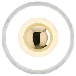 Tom Dixon Stone wall lamp, white marble