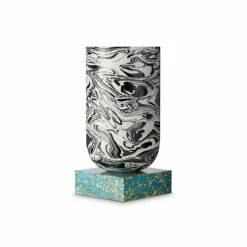 Tom Dixon Swirl vase, medium, multicolour