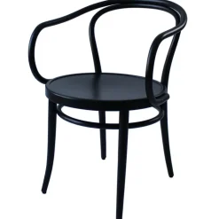 TON Armchair 30, black