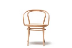 TON Armchair 30, natural beech