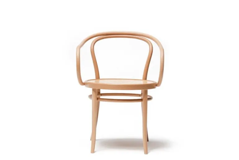 TON Armchair 30, natural beech