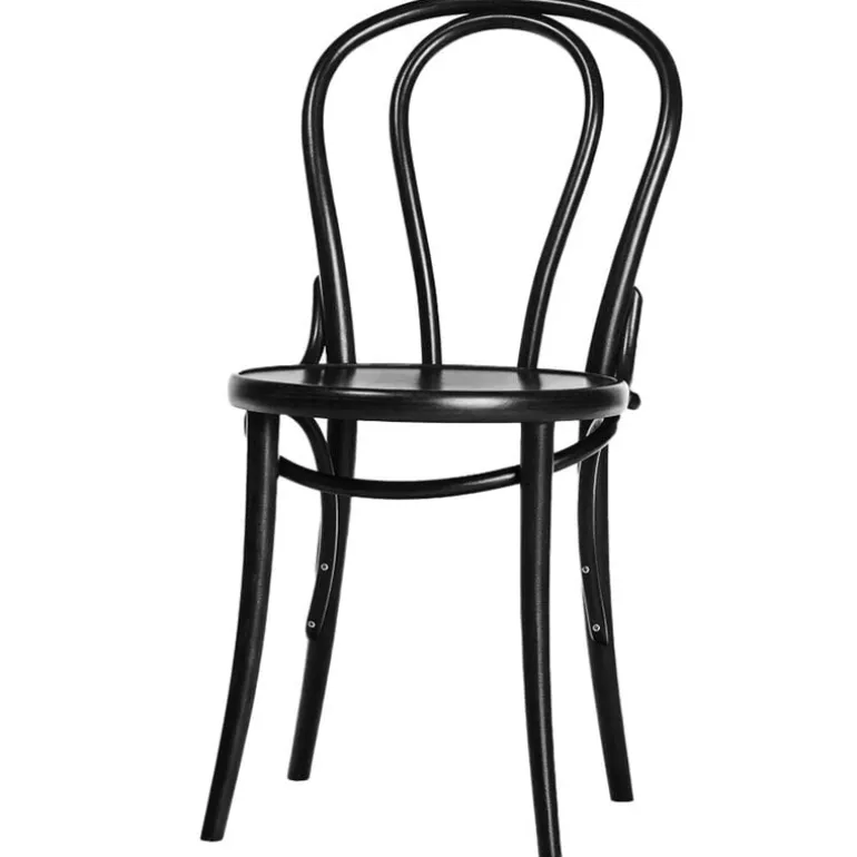 TON Chair 18, black