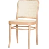 TON Chair 811, rattan - beech