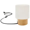 Tonfisk Design Ilta table lamp 18 cm, white - oak