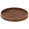 Tonfisk Design Reuna serving tray 40 cm, walnut