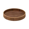 Tonfisk Design Reuna serving tray 28 cm, walnut