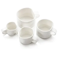 Tonfisk Design Touch cappuccino cup 1,6 dl, white