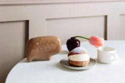 Tonfisk Design Touch cappuccino cup 1,6 dl, white