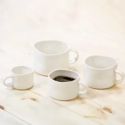 Tonfisk Design Touch latte cup 4 dl, white