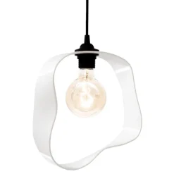 Tonfisk Design Utu pendant 26 cm, white