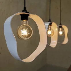 Tonfisk Design Utu pendant 26 cm, white