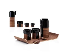 Tonfisk Design Warm cup 2,4 dl, set of 2, black - walnut