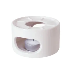 Tonfisk Design Warm teapot warmer, white