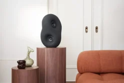 Transparent Acoustic Sculpture, black