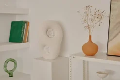 Transparent Acoustic Sculpture, white