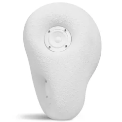 Transparent Acoustic Sculpture, white