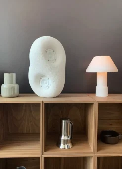 Transparent Acoustic Sculpture, white