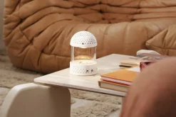 Transparent Light Speaker, white