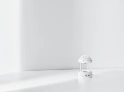 Transparent Light Speaker, white