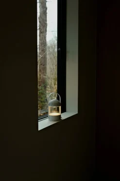 Transparent Light Speaker, white