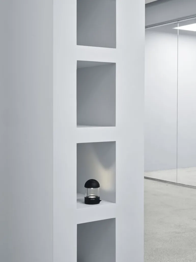 Transparent Light Speaker, black