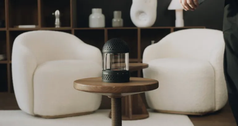 Transparent Light Speaker, black