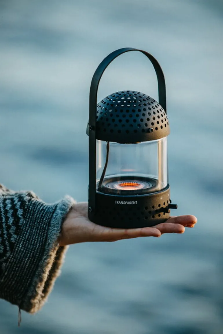 Transparent Light Speaker, black