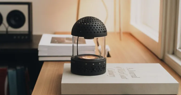 Transparent Light Speaker, black